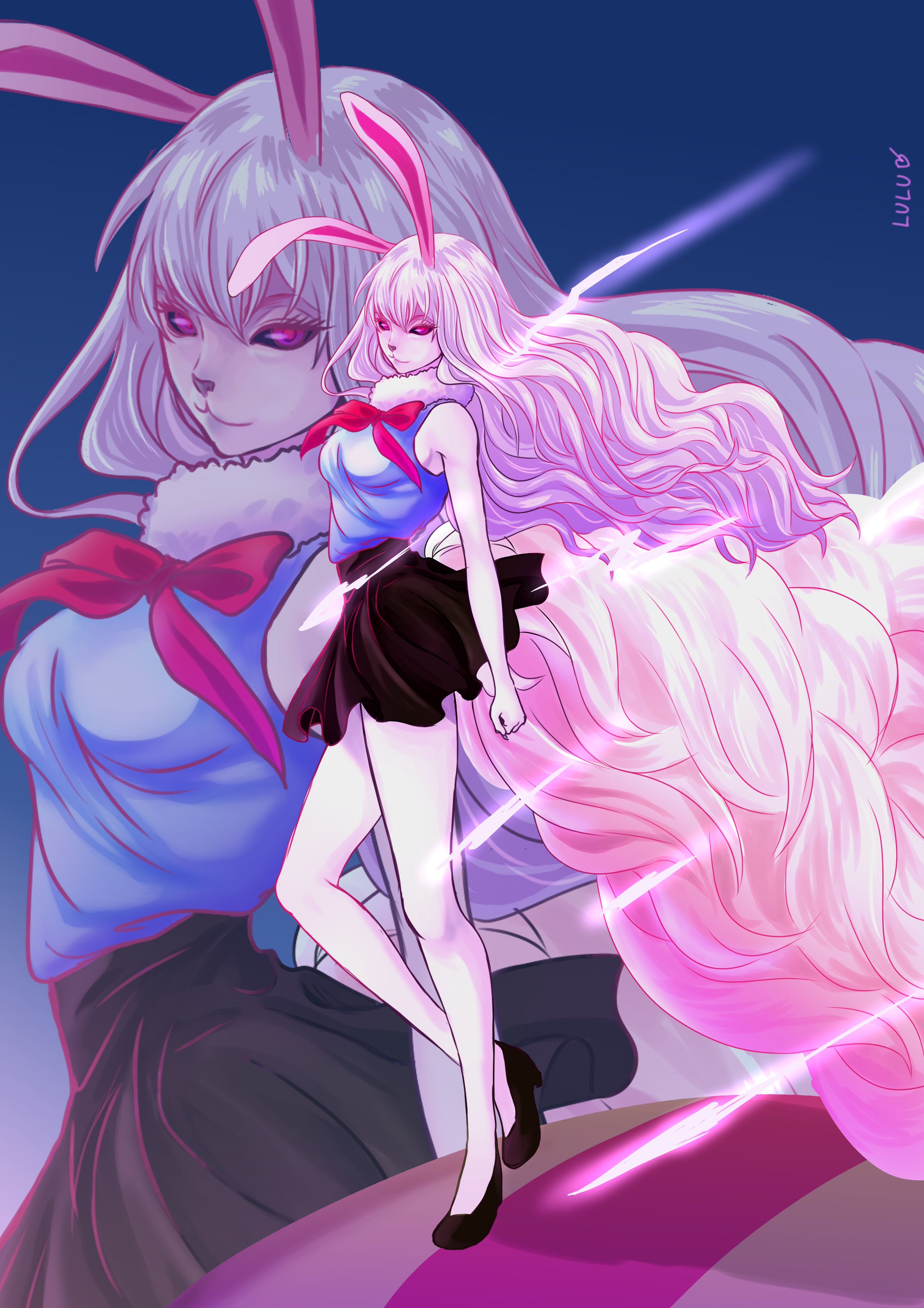 Carrot Sulong Form Fanart Onepiece