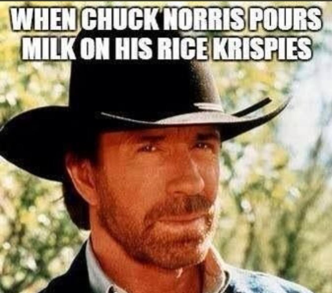 Gratuit Images Chuck Norris Jokes With The Usually Bottom Cropped Out actualisé par