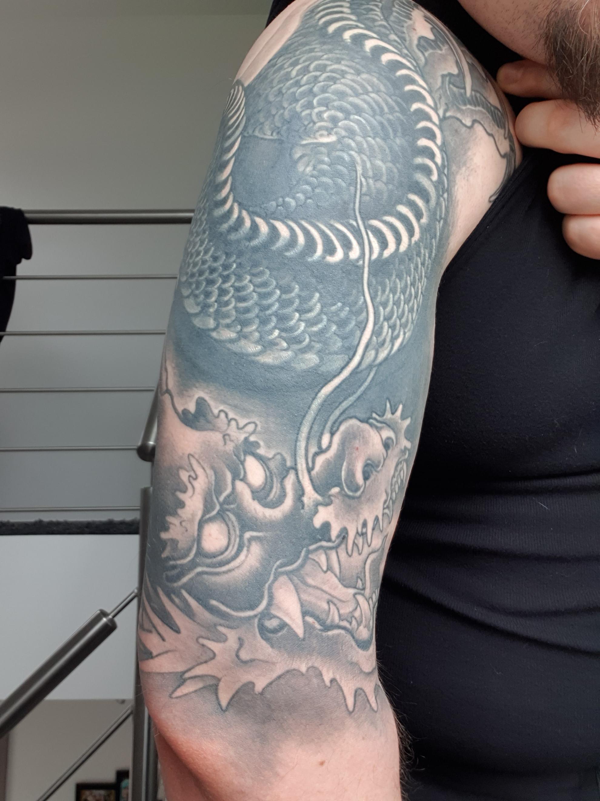 Cover Up Tattoo By X Dragonking At Adikt Ink In Luxembourg. What Do You Guys Think? : R/Tattoos 2640_x_1980_jpg