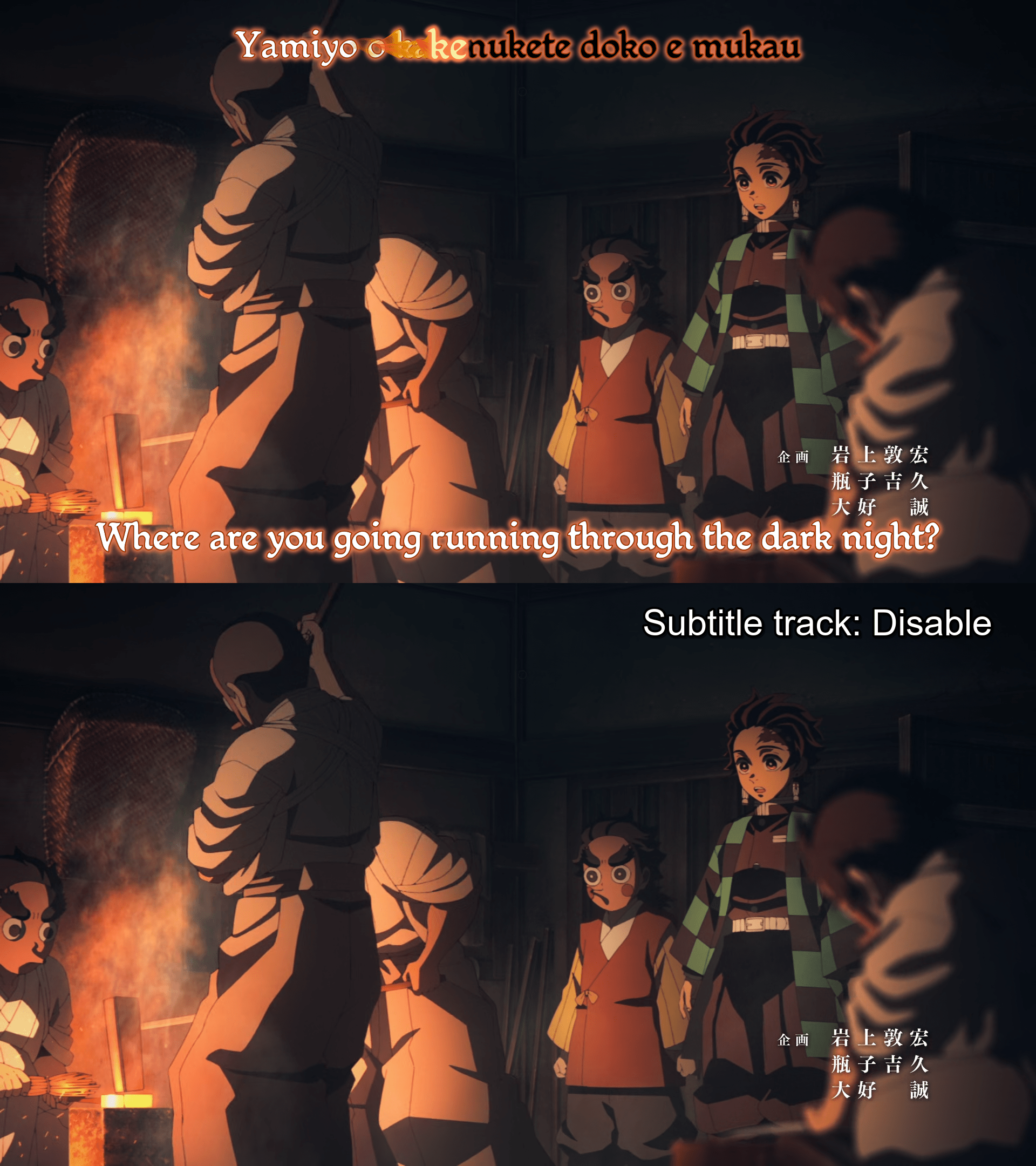 How does some Anime mkv files have animated subtitles that can be disabled?  : ranimepiracy