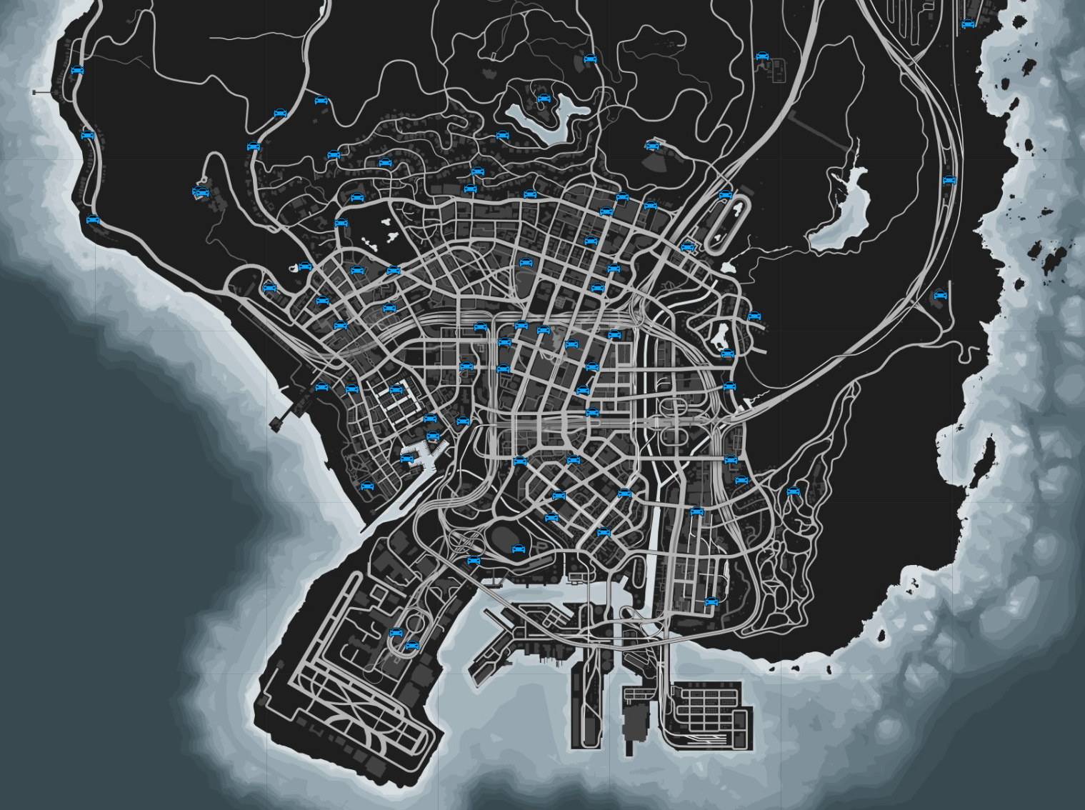 Gta 5 Sports Cars Locations How To Get Coquette Spawn Locations And 