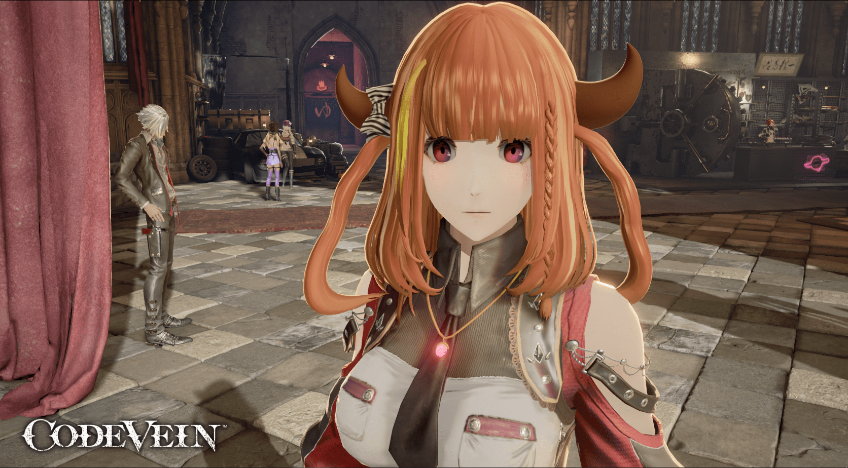 I made Coco in Code Vein : rHololive