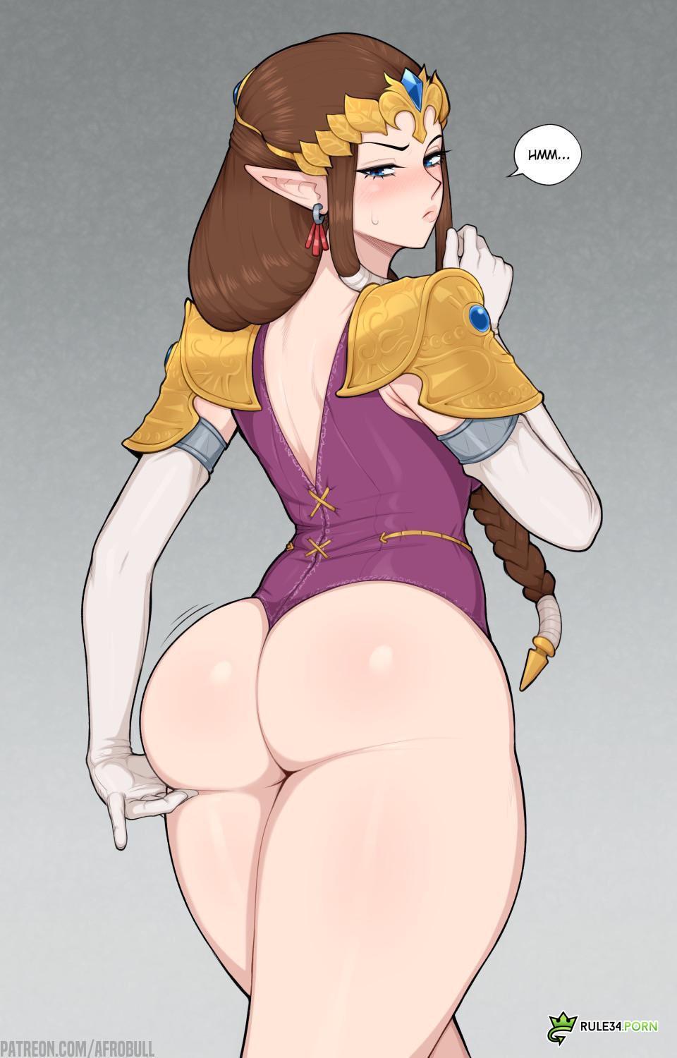 Rule 34 Princess Zelda [The Legend of Zelda] (Afrobull) : rCartoonPorn