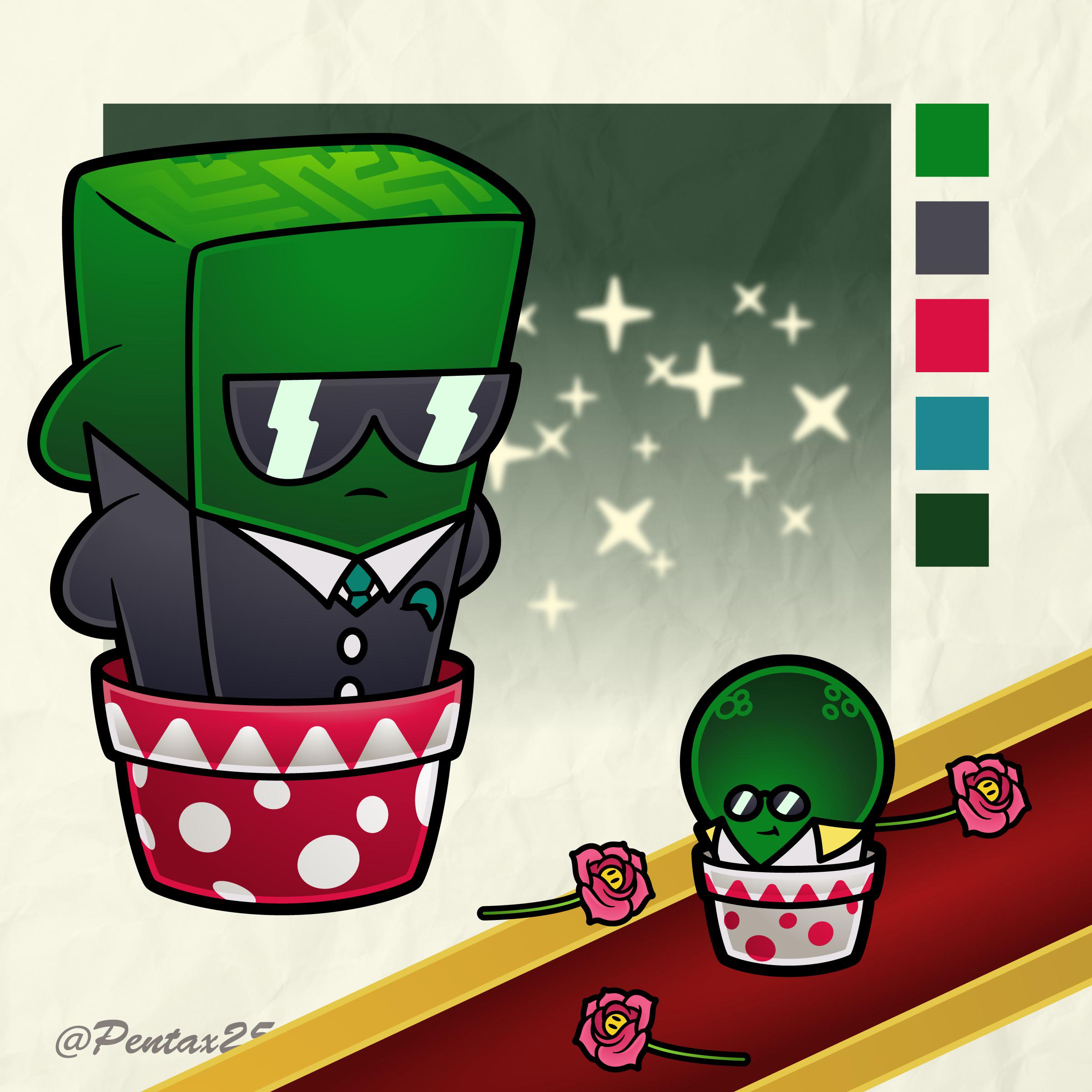 The Penultimate One, Maze Dweller XXX: Plant Headed Henchman : rpapermario