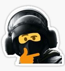 So, i made some emotes for my discord, thought i'd share some of the r6s ones here. Thinking bandit best emoji : Rainbow6