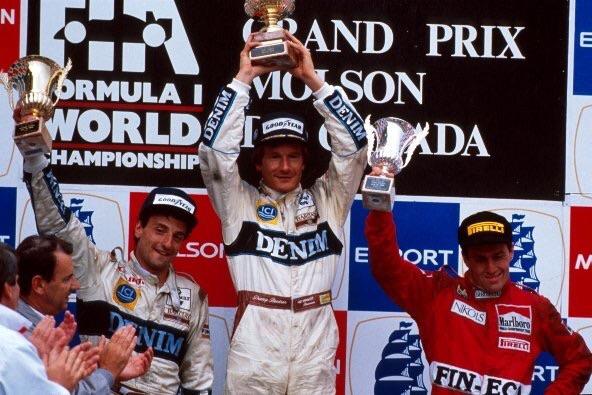 On This Day In 1989 Thierry Boutsen Won The Canadian Gp