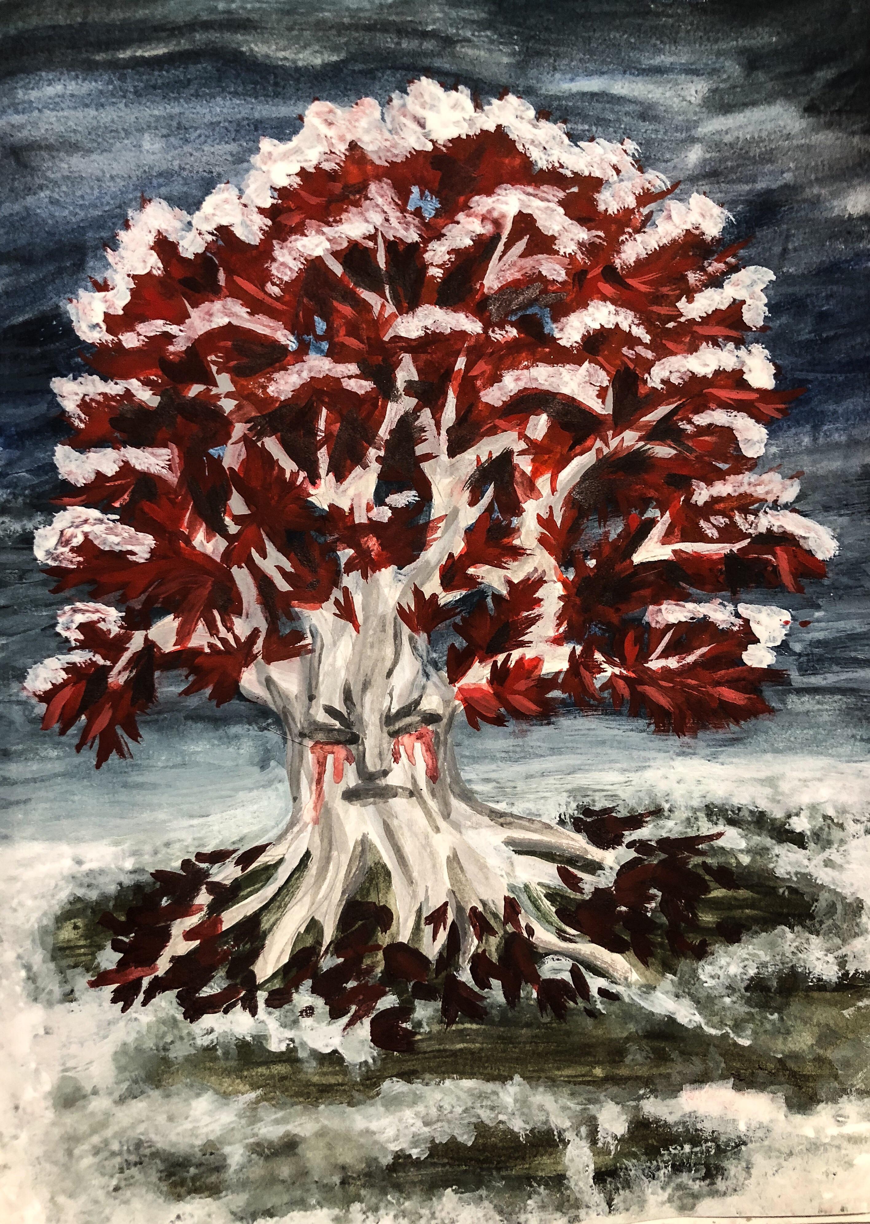 Weirwood Tree Images Stock Photos Vectors Shutterstock