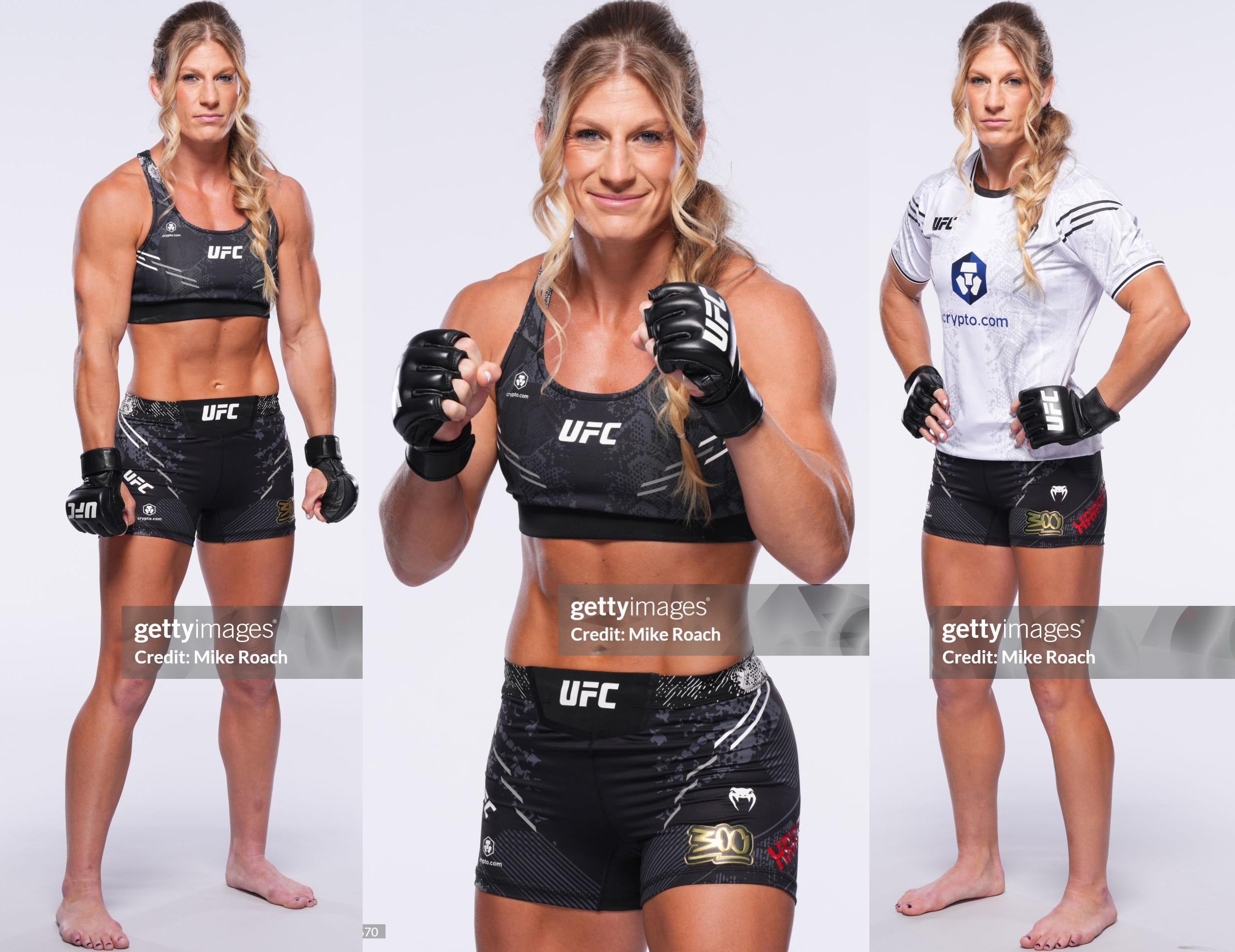 Kayla Harrison in Her UFC Gear | UFC 300 : rWMMA