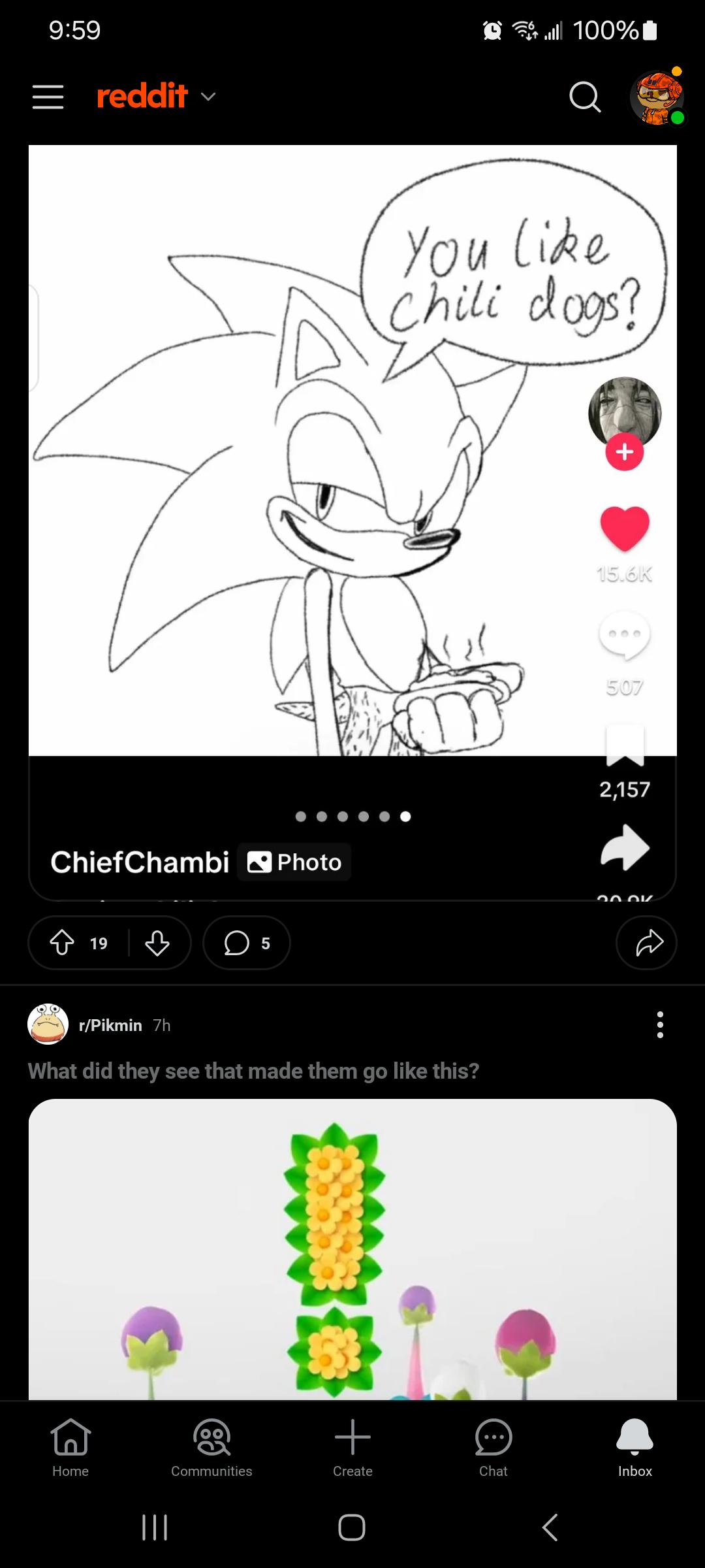 What did they see that made them go like this? : rPikmin