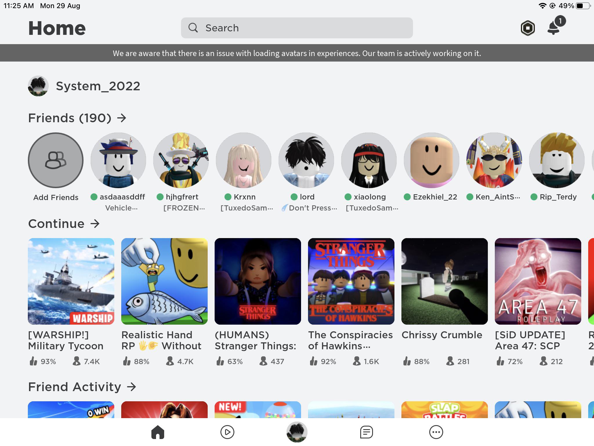 Whats Wrong With Roblox 