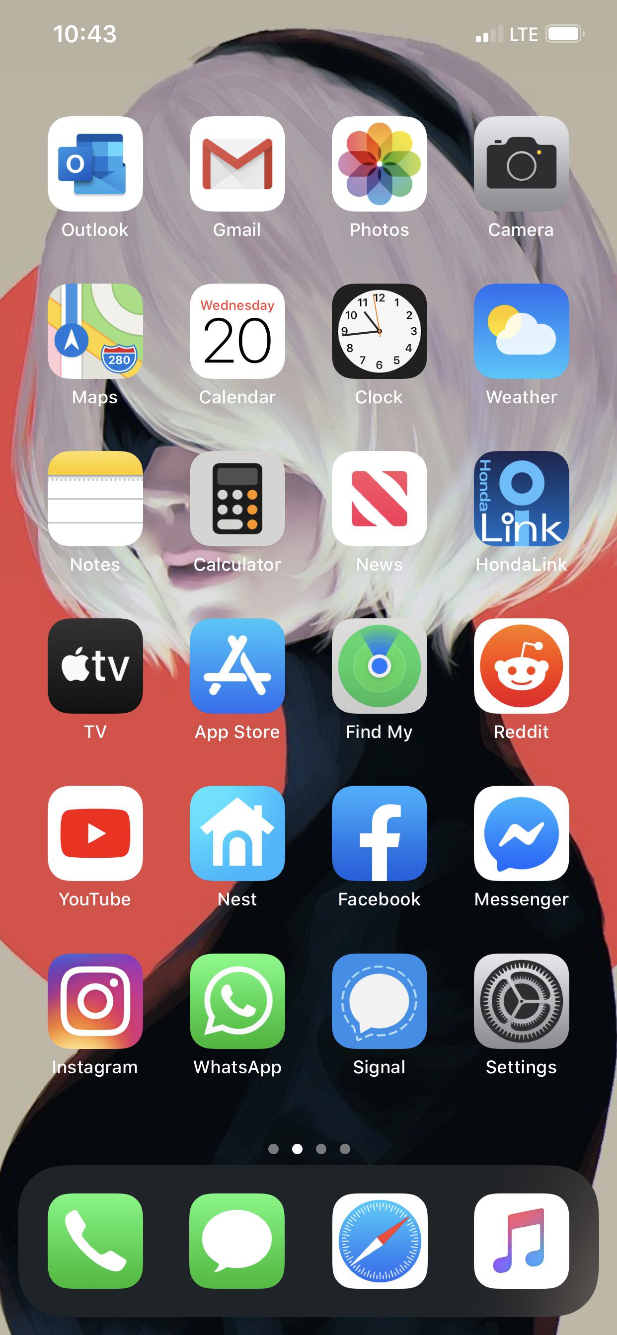 Bought A New Iphone 11 Pro Max Had To Change The Wallpaper Immediately Nier