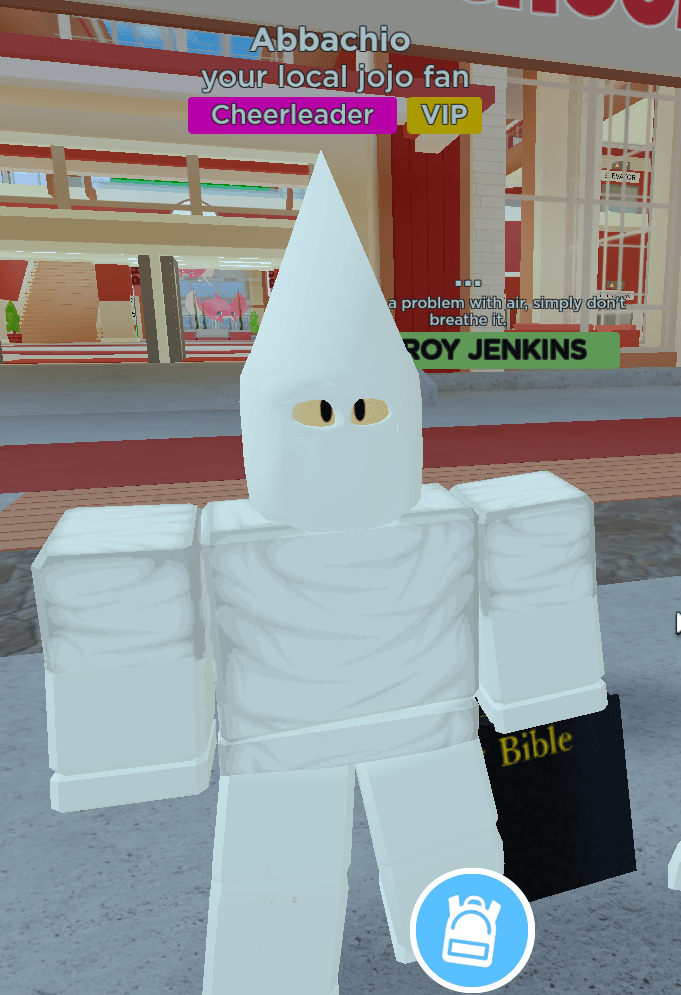 How To Make A Kkk Outfit In Roblox At Kristian Hamm Blog 