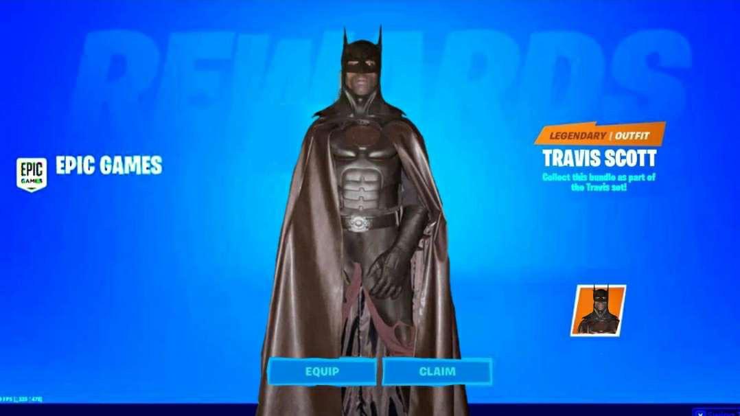 Travis scott fortnite event meme template. New Style For The Travis Scott Skin In Fortnite Travisscott