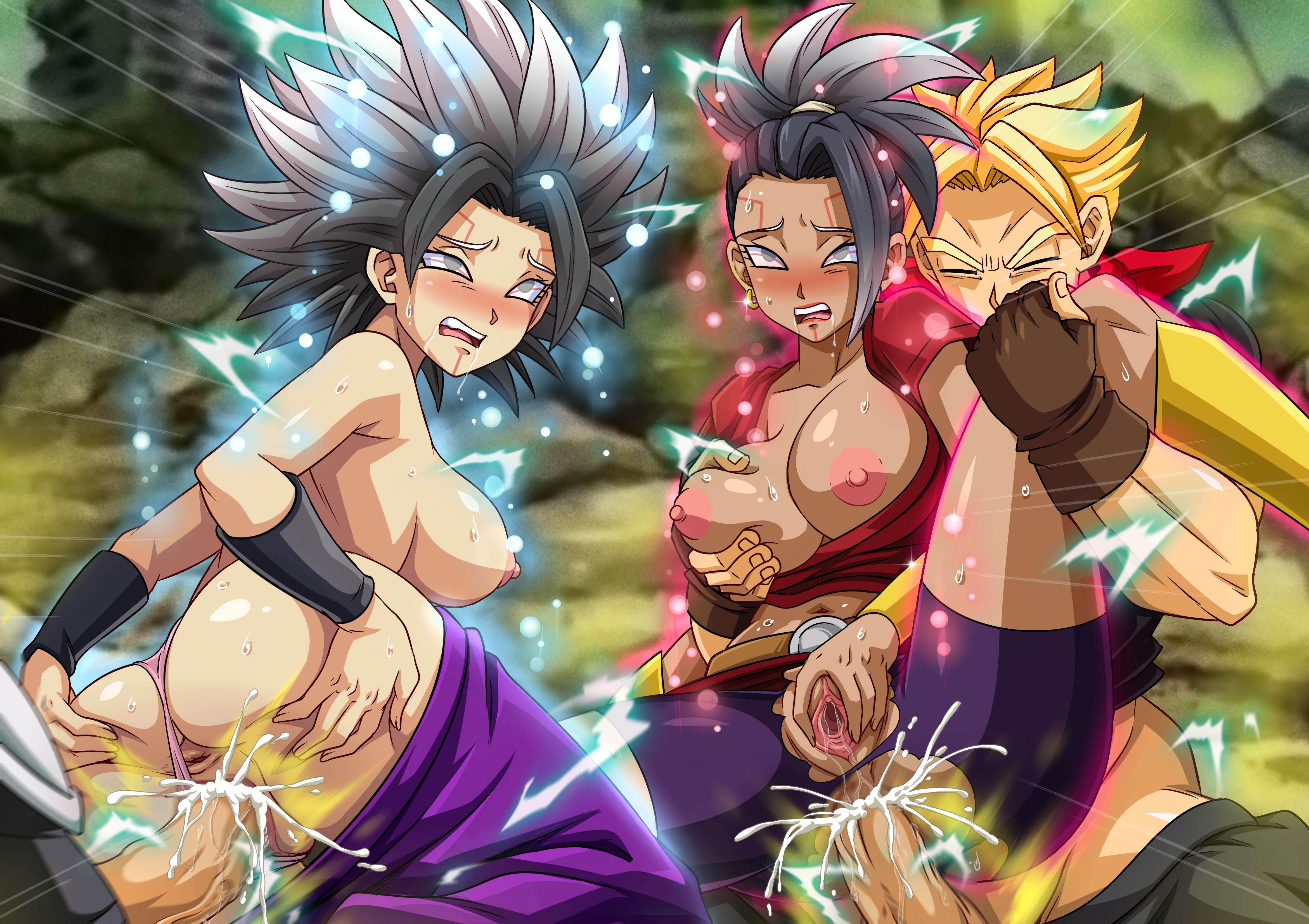 Caulifla Doujin