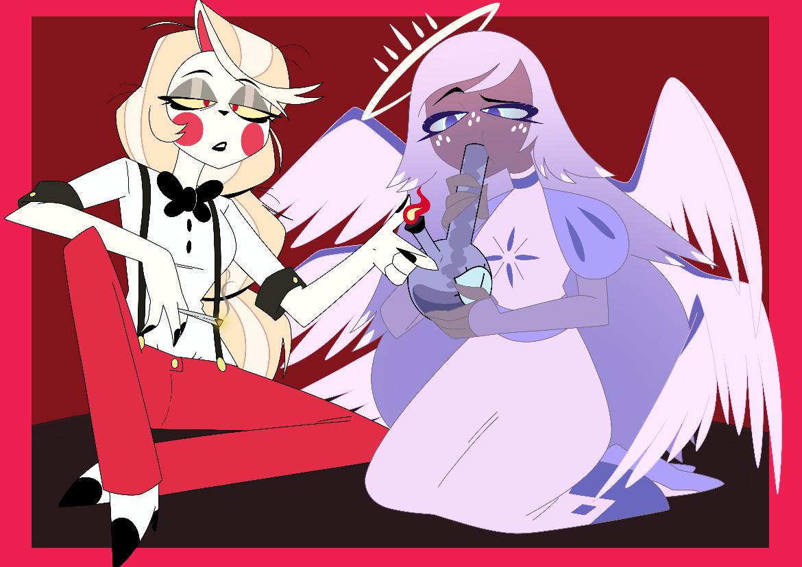 Look at the way Emily looks at Charlie 😭🫠😳 : rHazbinHotel