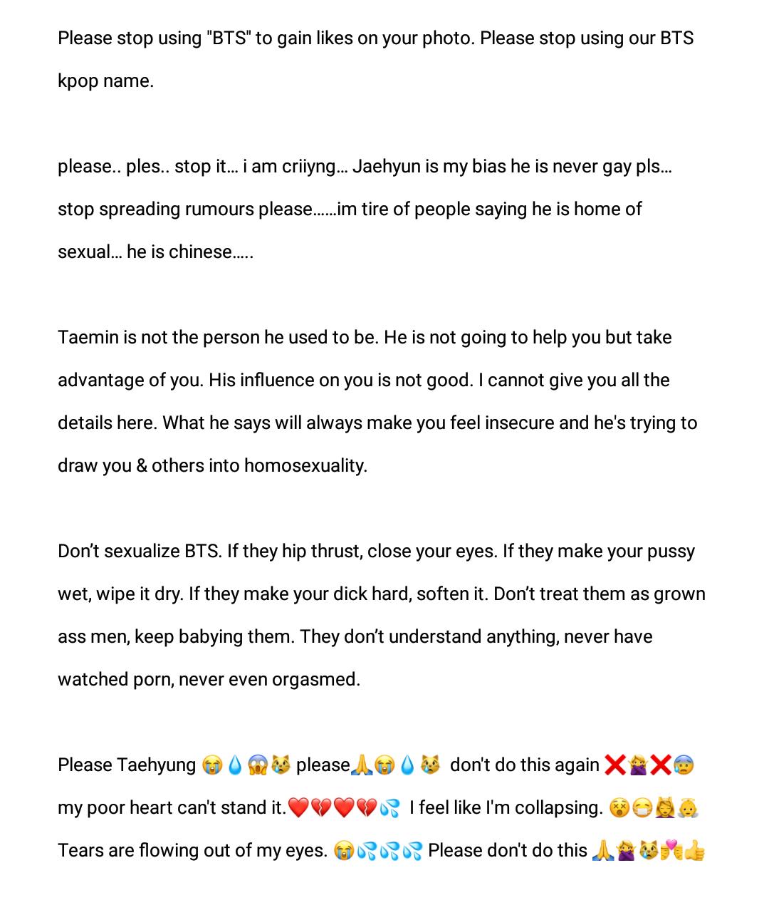 chat, whats ur fav copypasta? i need it asap [stayc mentioned rahhh] :  rkpoopheads