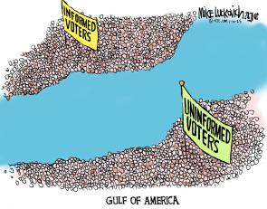 The True Gulf of America