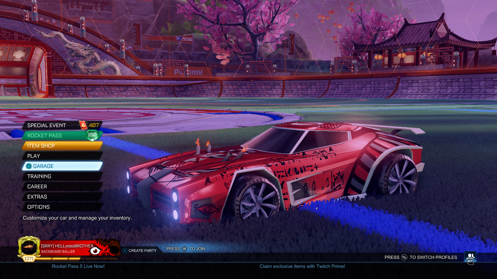 Rocket League Fennec Wallpaper Rocket League