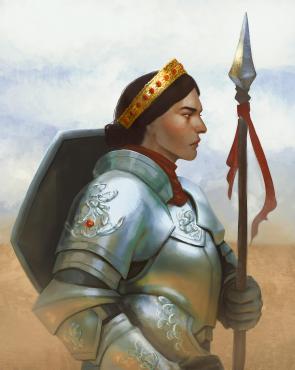 The Empress Last Stand by Lesly Lagacé