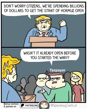 This April Fool’s day, the joke is on everyone (oc)