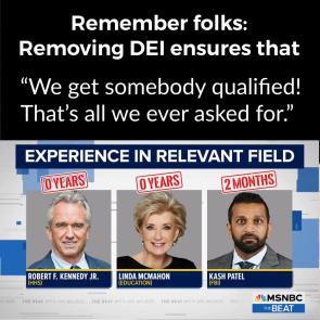 MAGA’s Meritocracy: Because Who Needs Qualifications When You Have Connections?