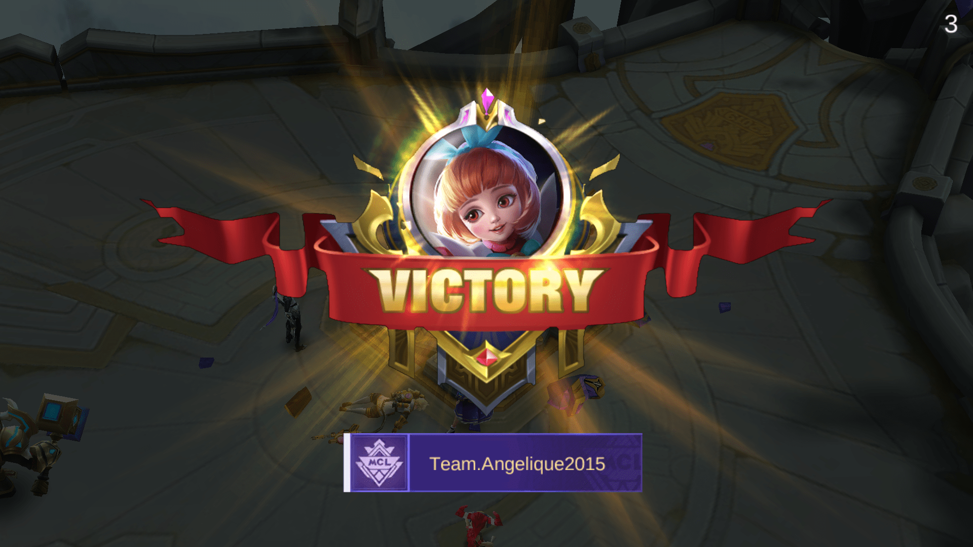 My First Mcl Win Mobilelegends