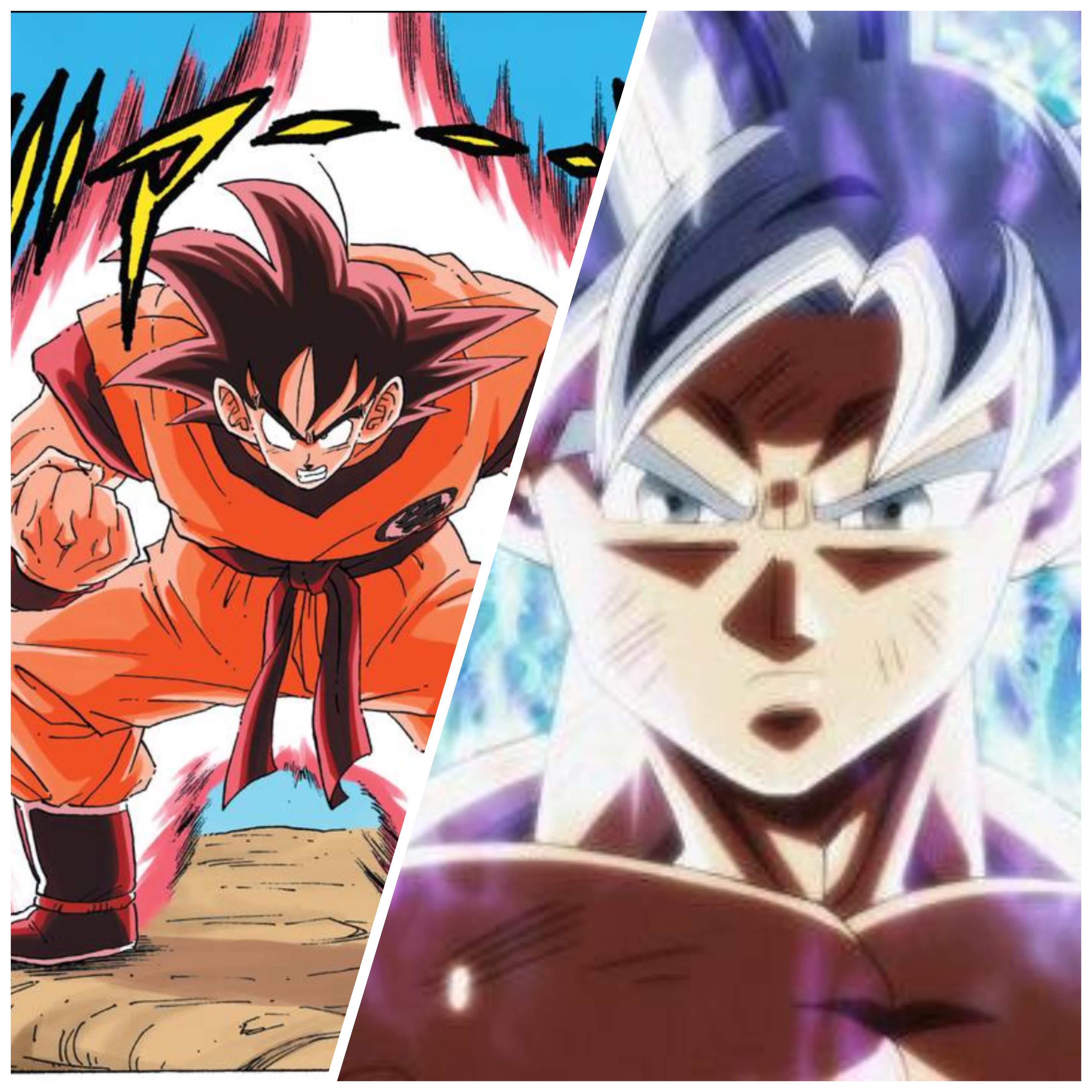 Random thought: if ultra instinct is a technique of the gods and he's