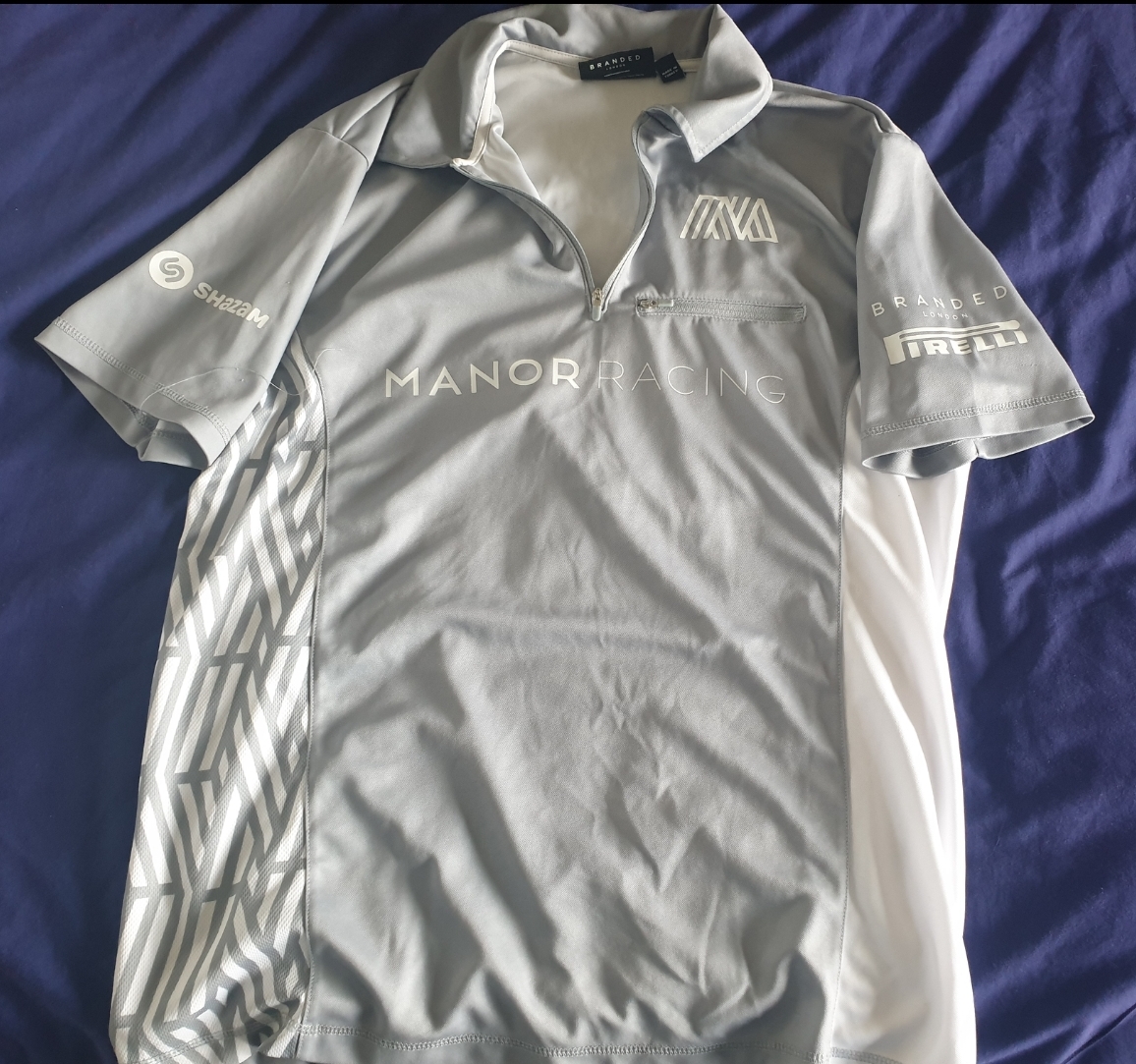 Found Some Older F1 85 Merchandise At A Second Hand Store