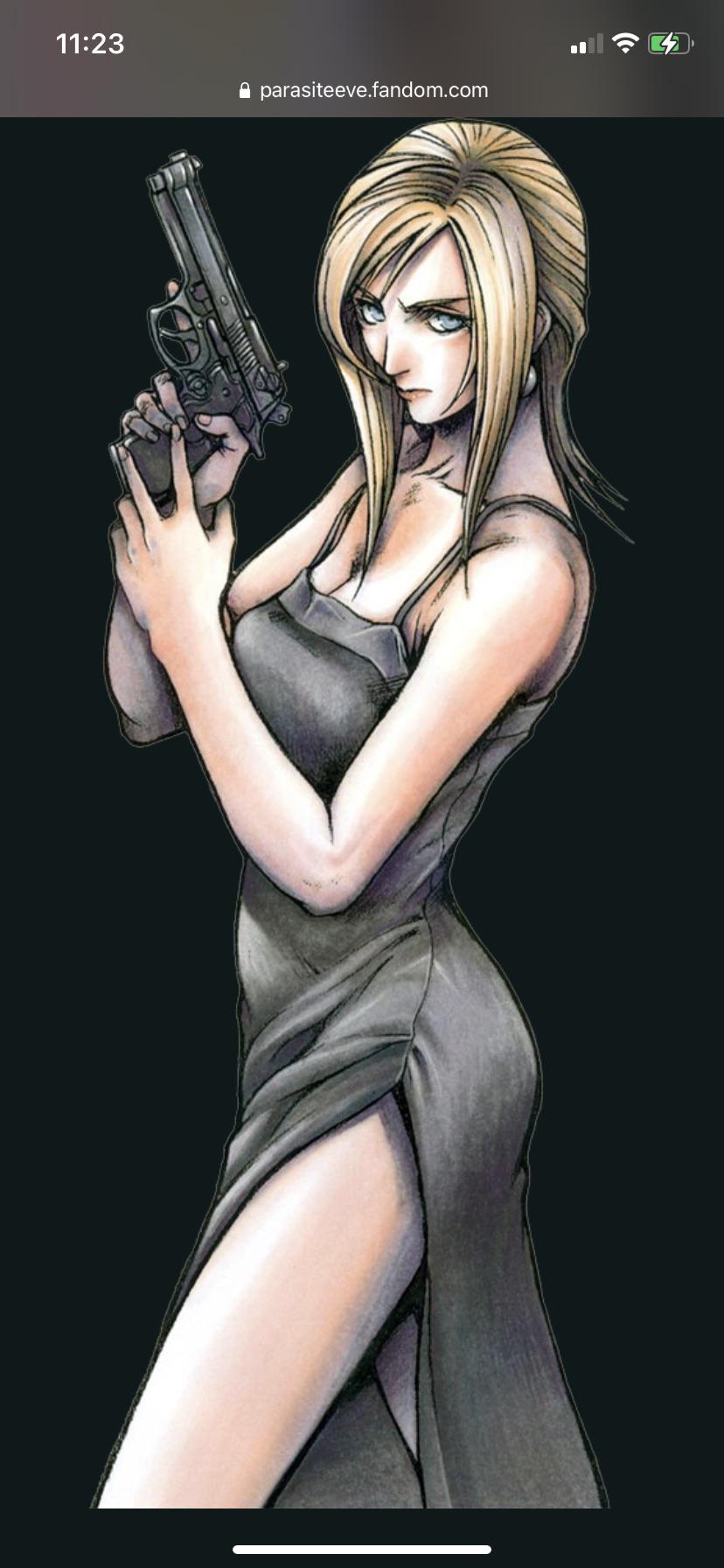 Aya Brea Hentai