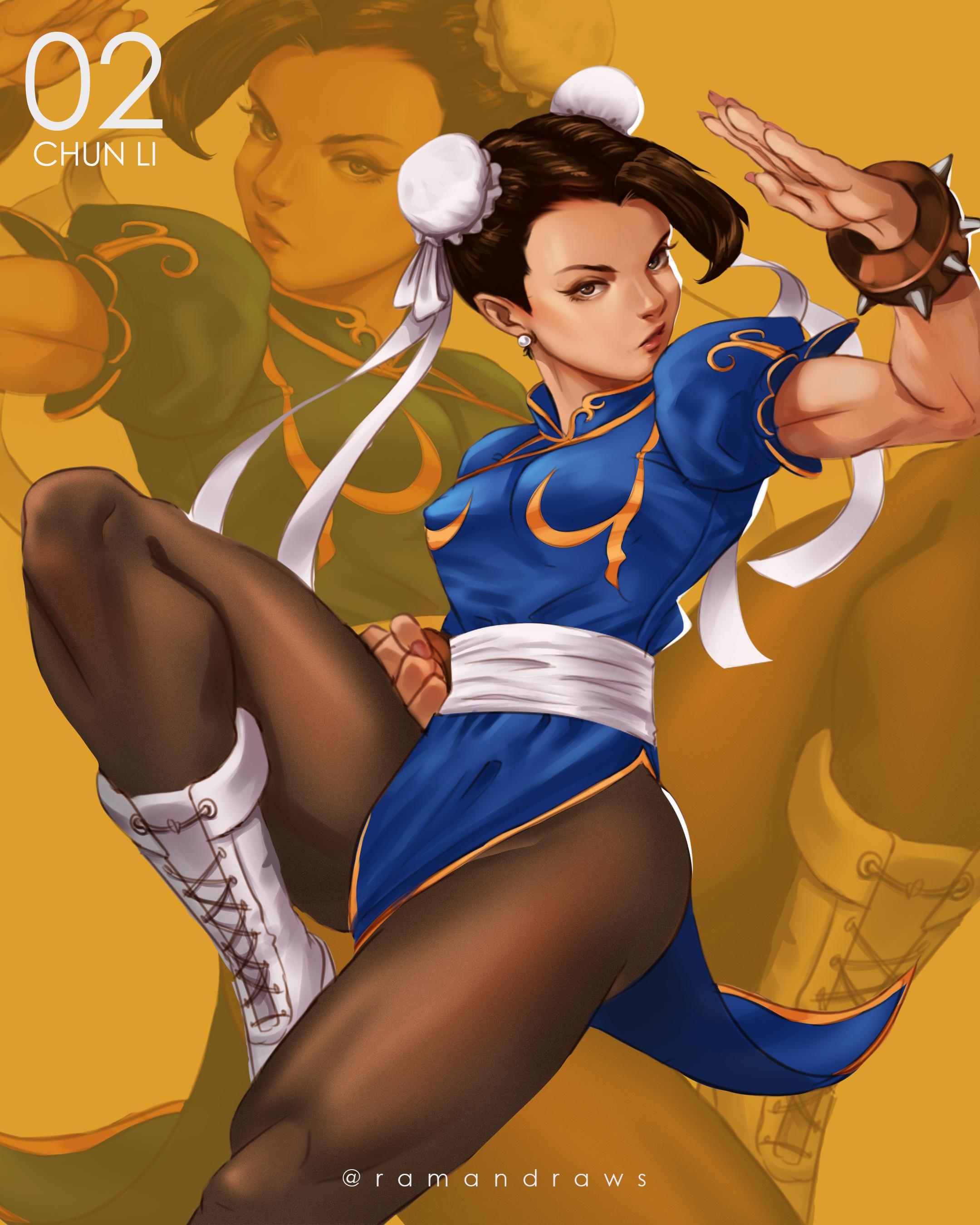 Chun Li Body Swap