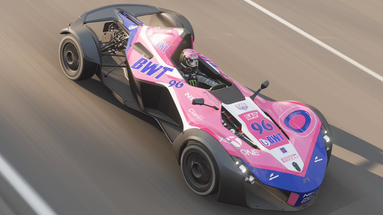 My Design F1 Racing Point For Bac Mono Follow Me For More