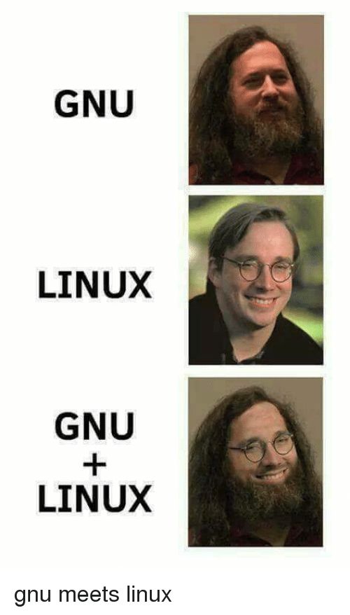 Stallman Was R Linuxmemes - Ocean Arts - Creative HD Collection