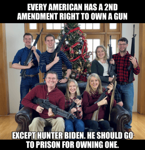 I’m sorry, I didn’t realize there was a Republican amendment to the 2nd amendment