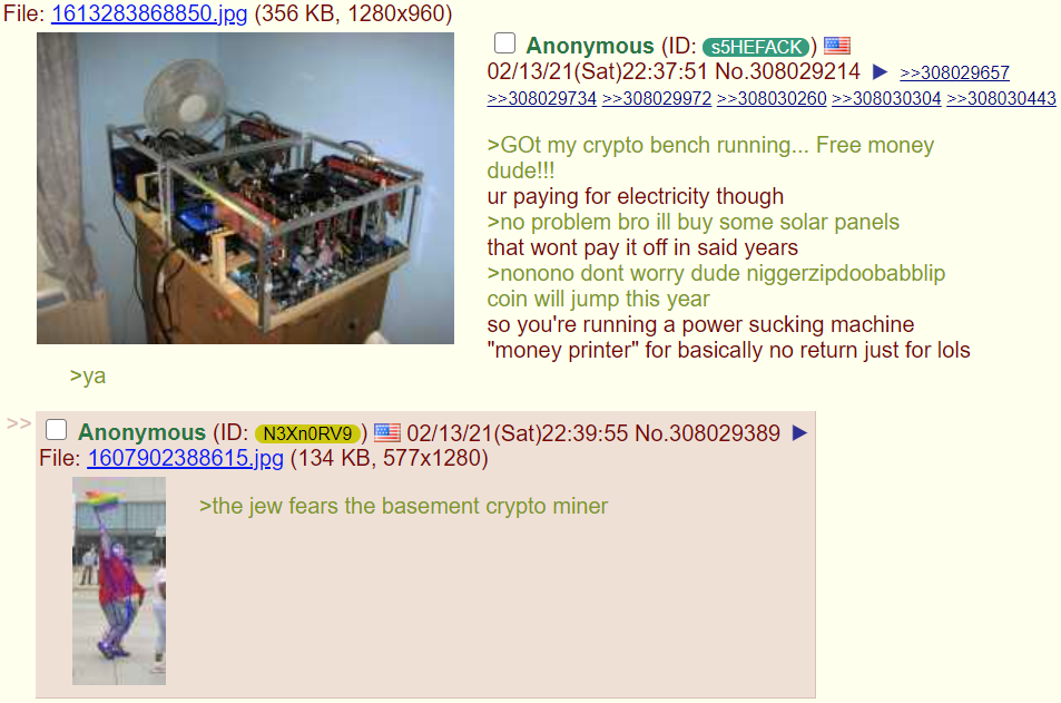 Got a number of rigs with 4gb cards still on claymore 15.0, they are mining fine but occasionally the lead gpu (gpu0) will drop to 0mh/s or . Anon is mining crypto : 4chan
