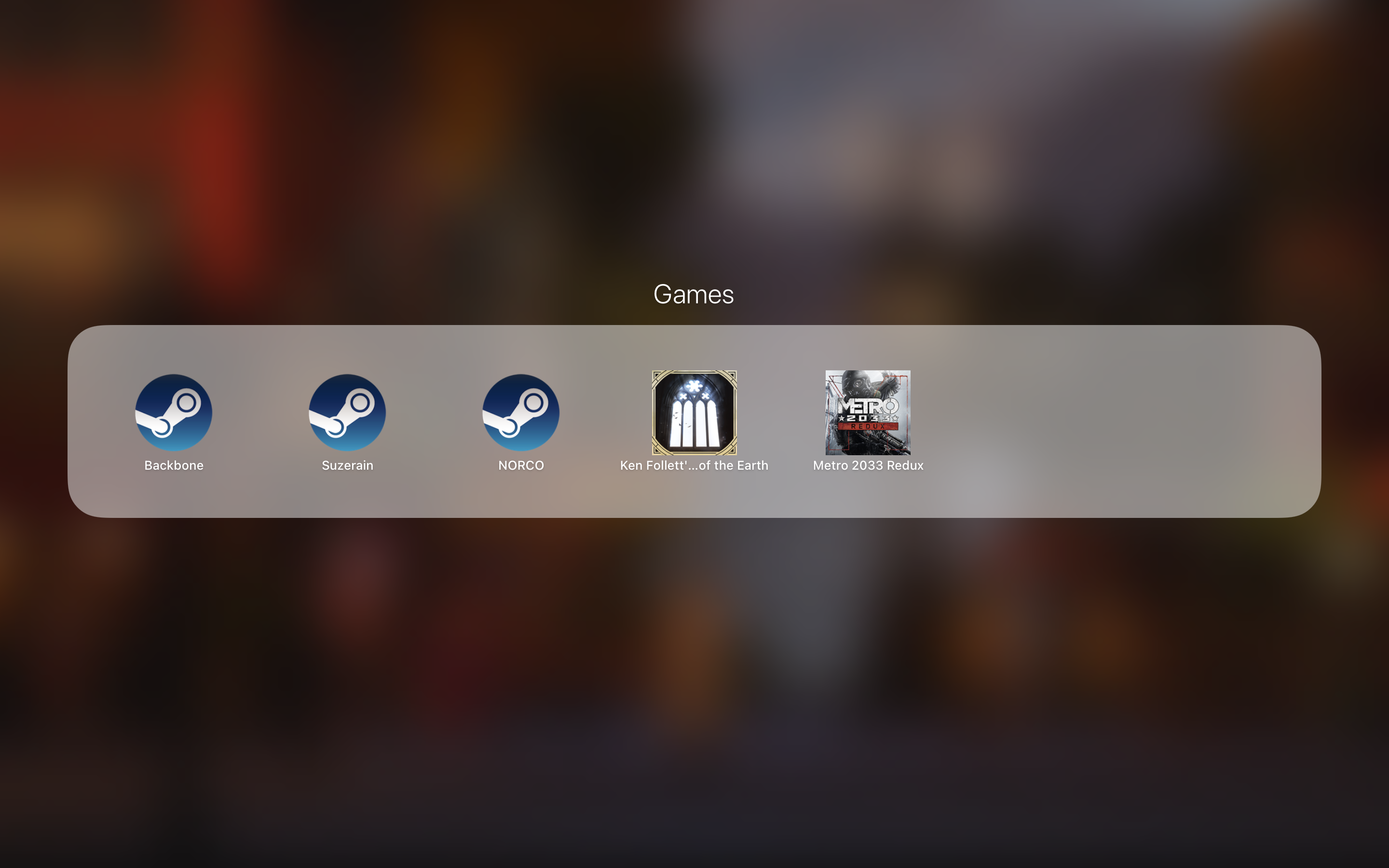 Steam Game Icons Are Not Displaying Properly Does Anyone Know How To 