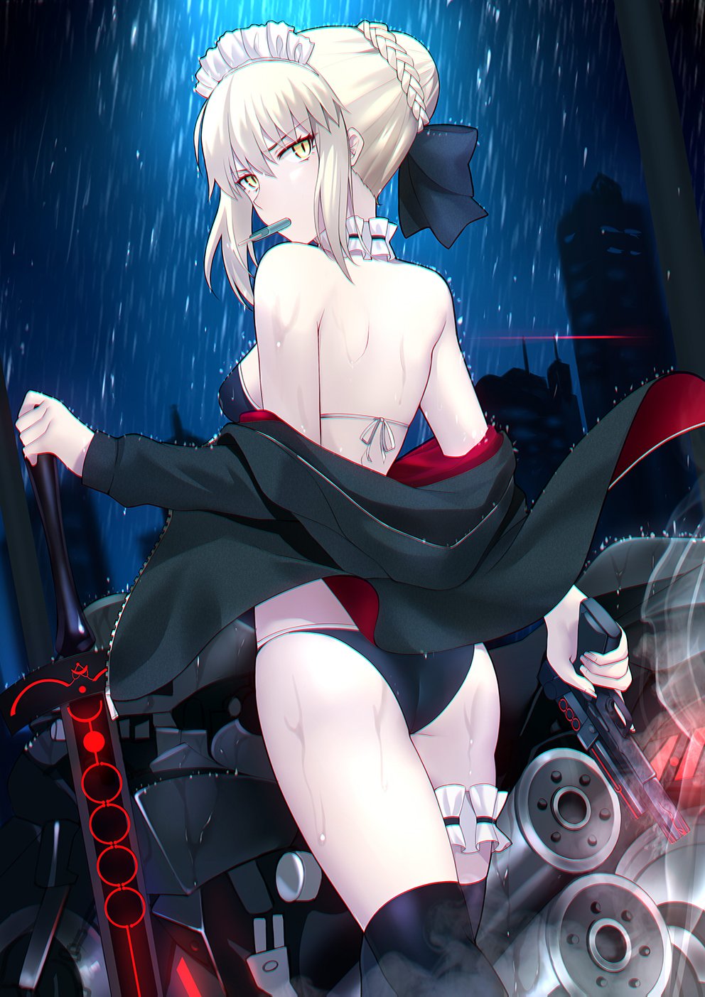Saber Alter Hentai