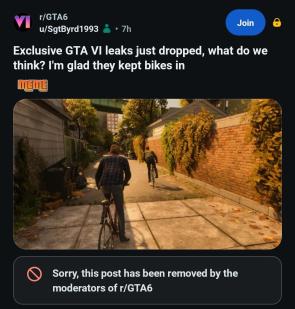 You can imagine how this went down