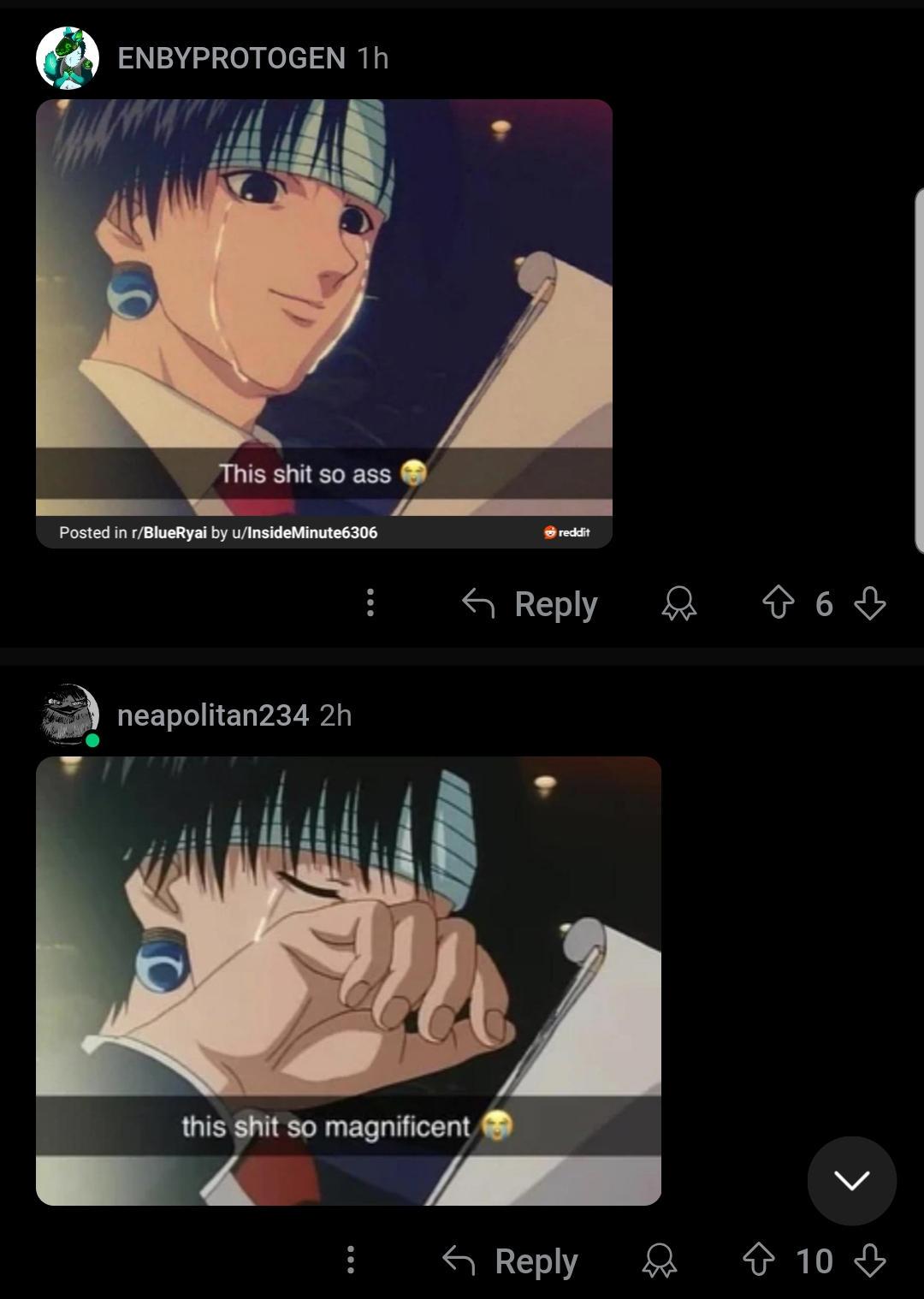 Which anime is this : ranimequestions