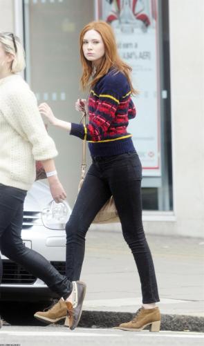 Shopping in London MAR-6-2012