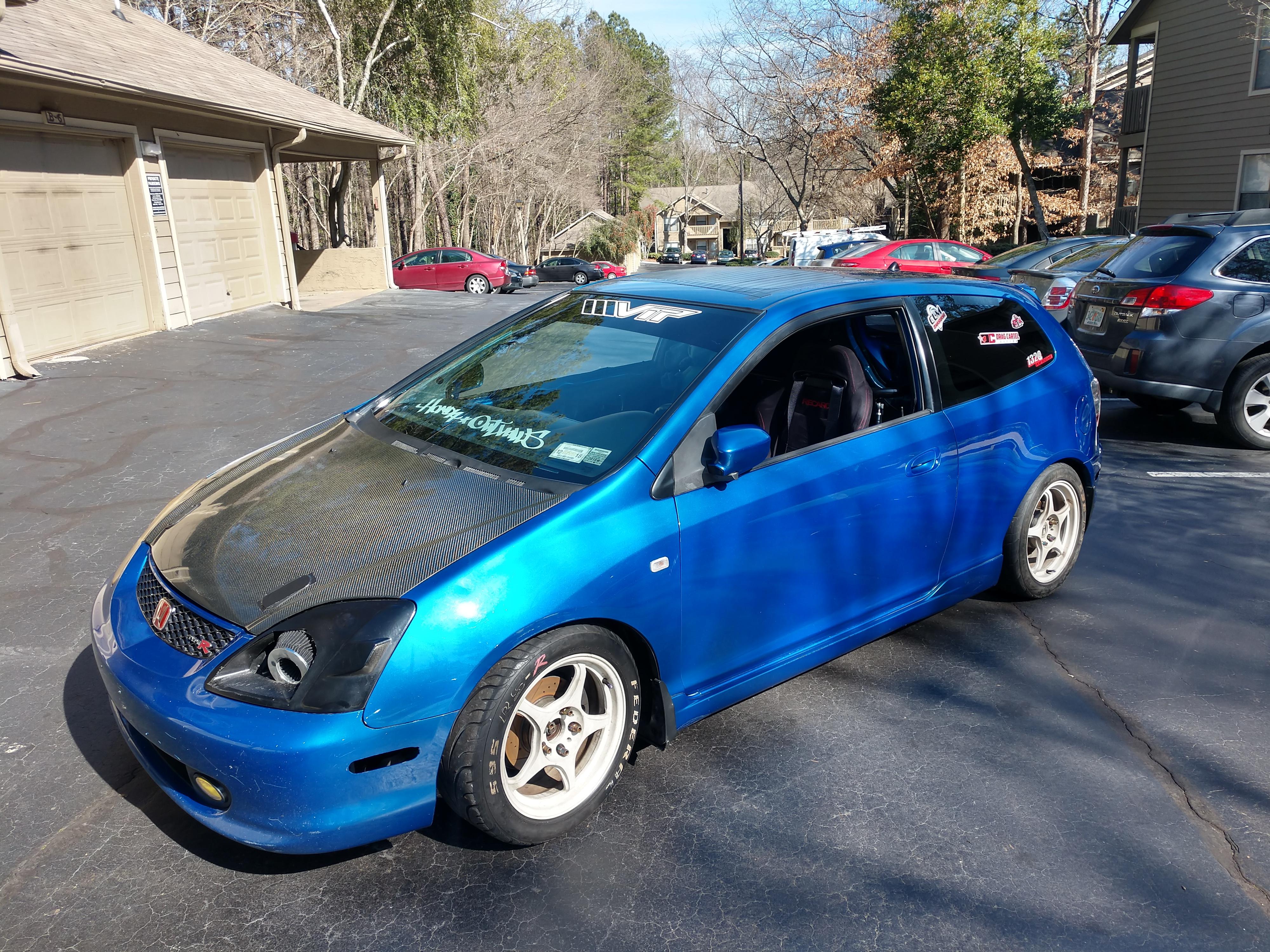 My ep3 type r drag/street build #hondaoutlaws