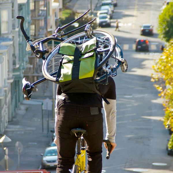 Looking For A Bag That Can Carry A Folding Bike Backpacks