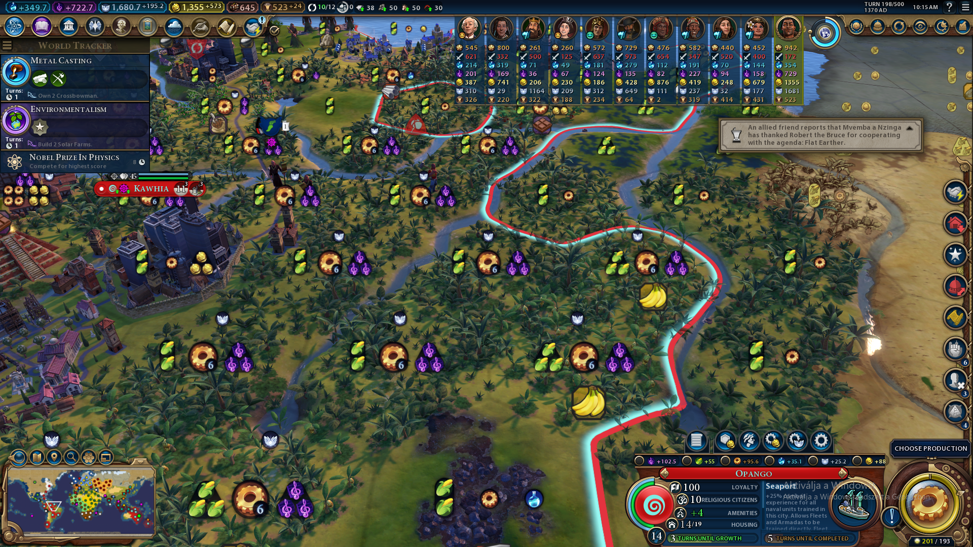 Yield porn with Kupe : rciv