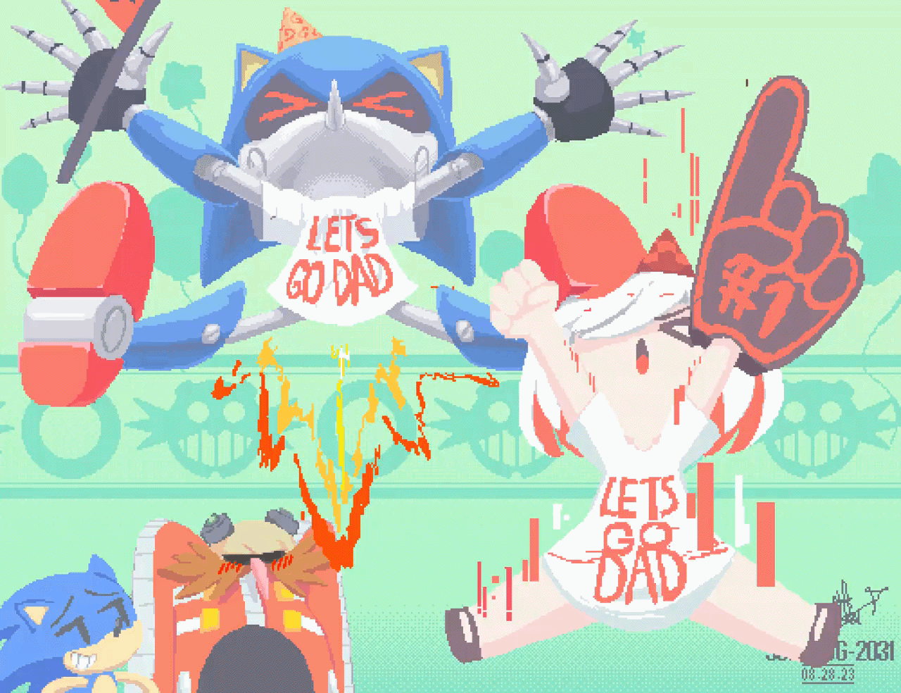 LETS GO DAD (@FUNTIMEDELUXEGO) : rSonicTheHedgehog