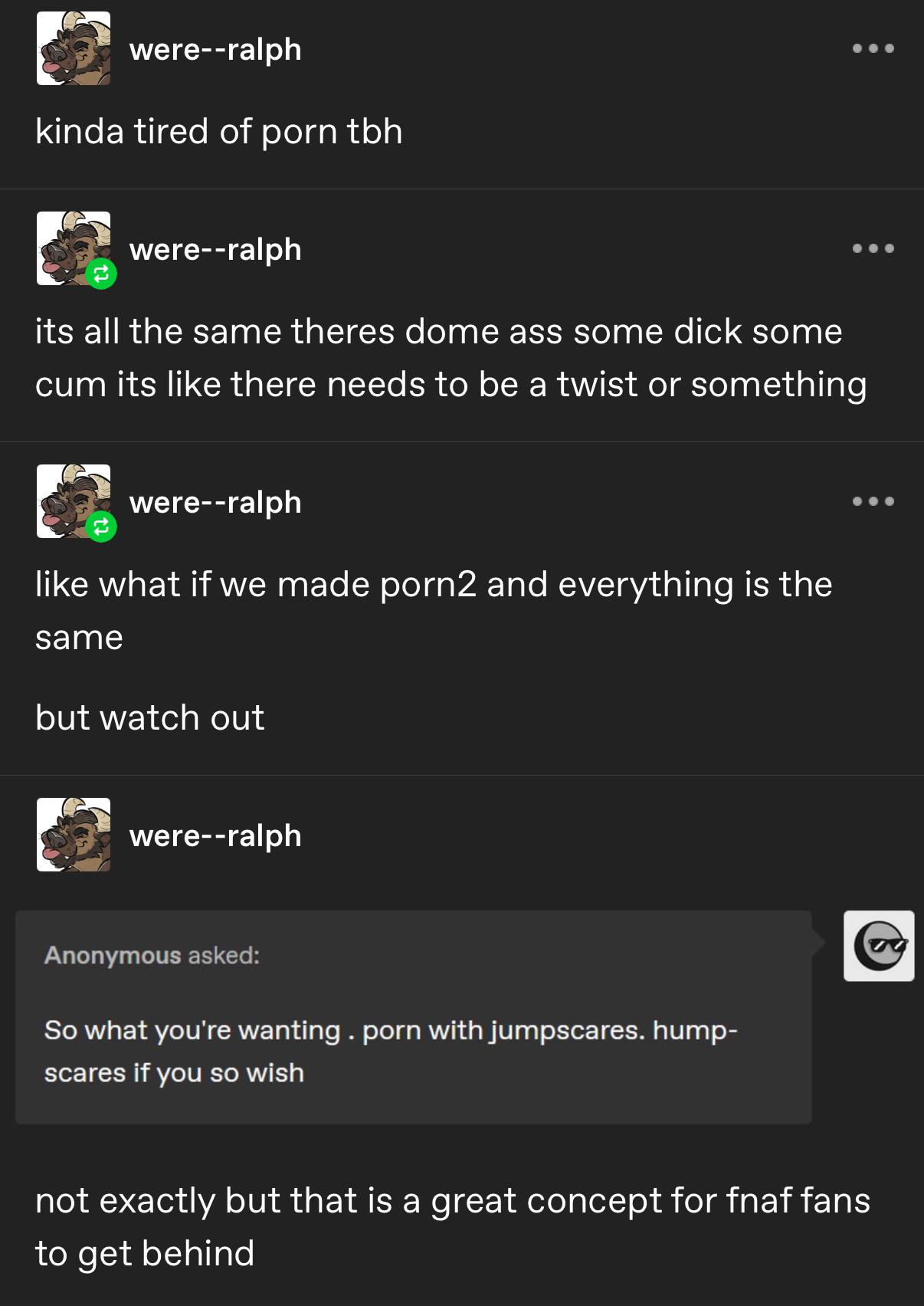 porn 2 : rCuratedTumblr