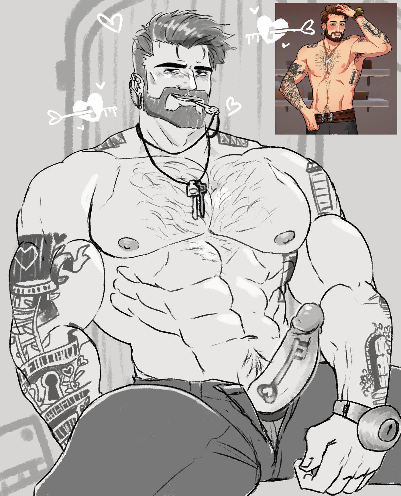 Dorian from Date Everything (Art by: PuttButt) : rrule34gay