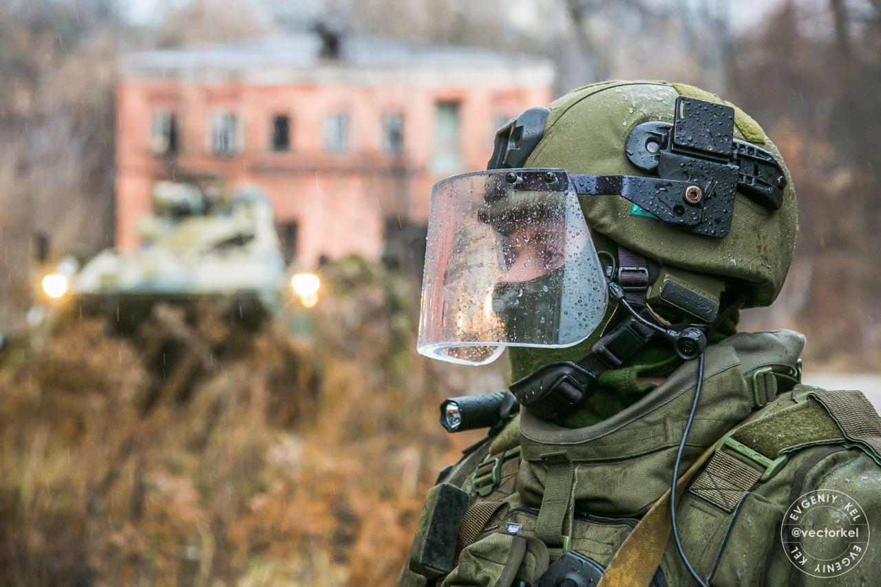 Russian engineering/sapper battalion specialised in storming fortified ...