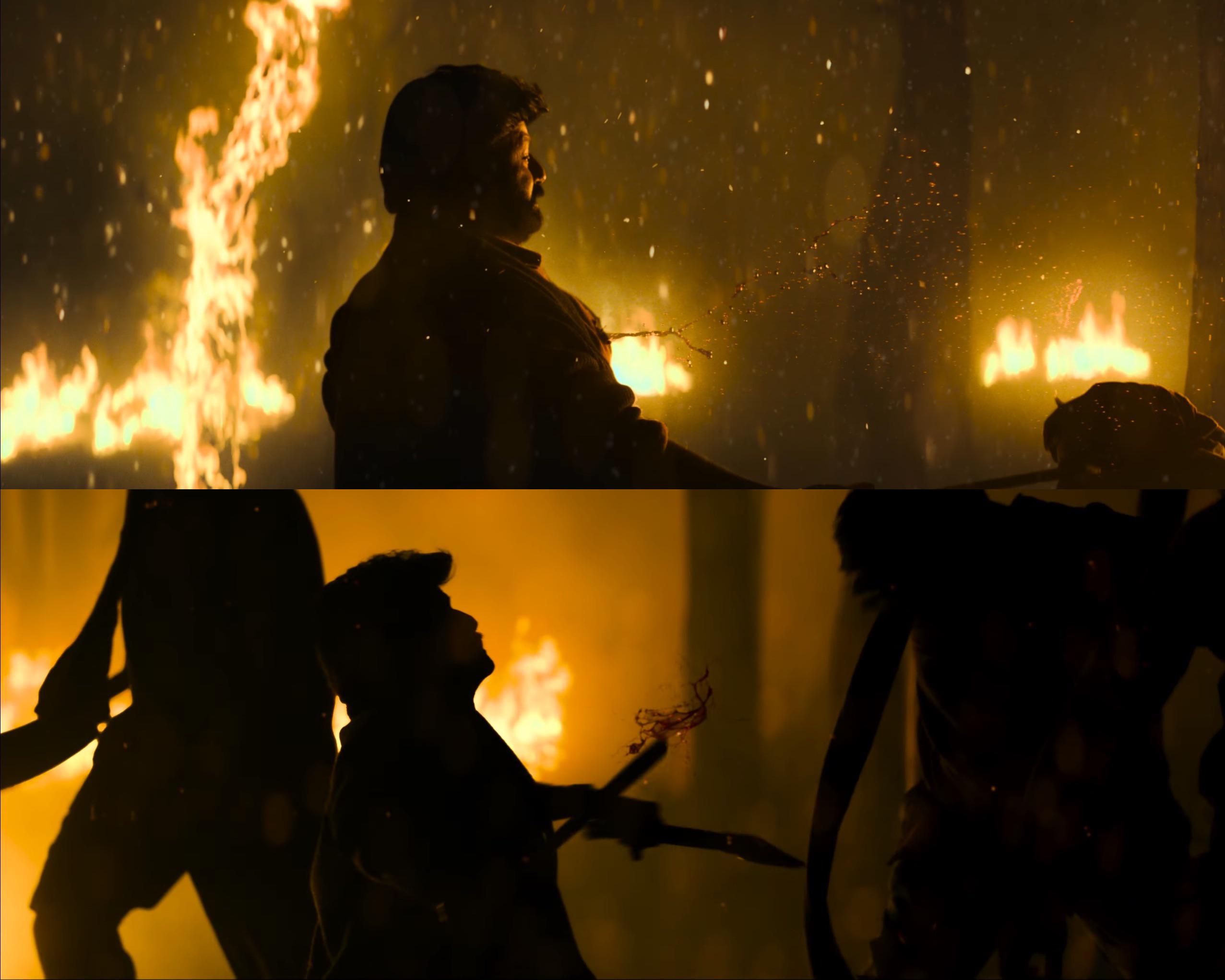 Daaku Maharaaj trailer : rtollywood