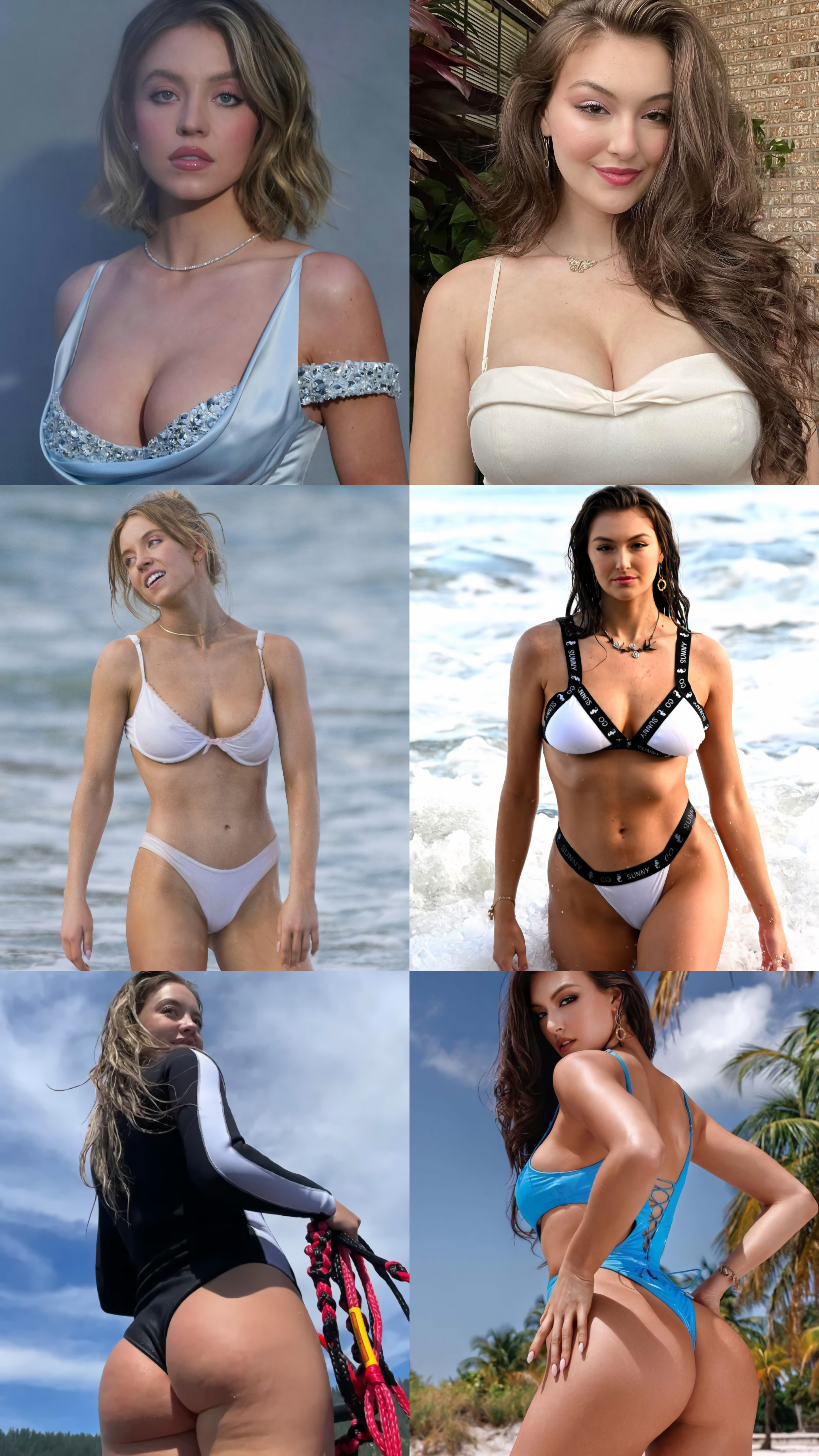 Real Talk: Sydney Sweeney vs Rachel Pizzolato : rCelebBattles