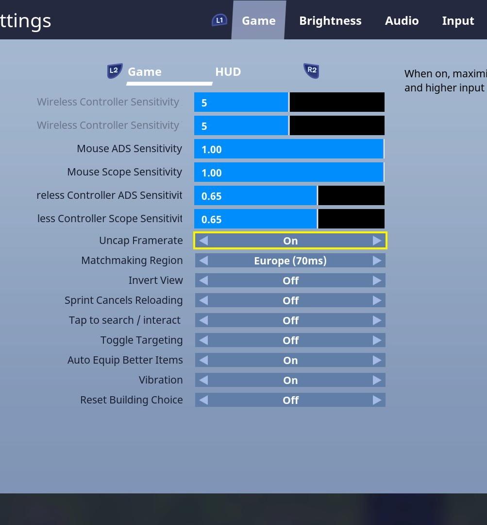 How to Reduce Login Lag on pix Ps4 Fortnite reddit