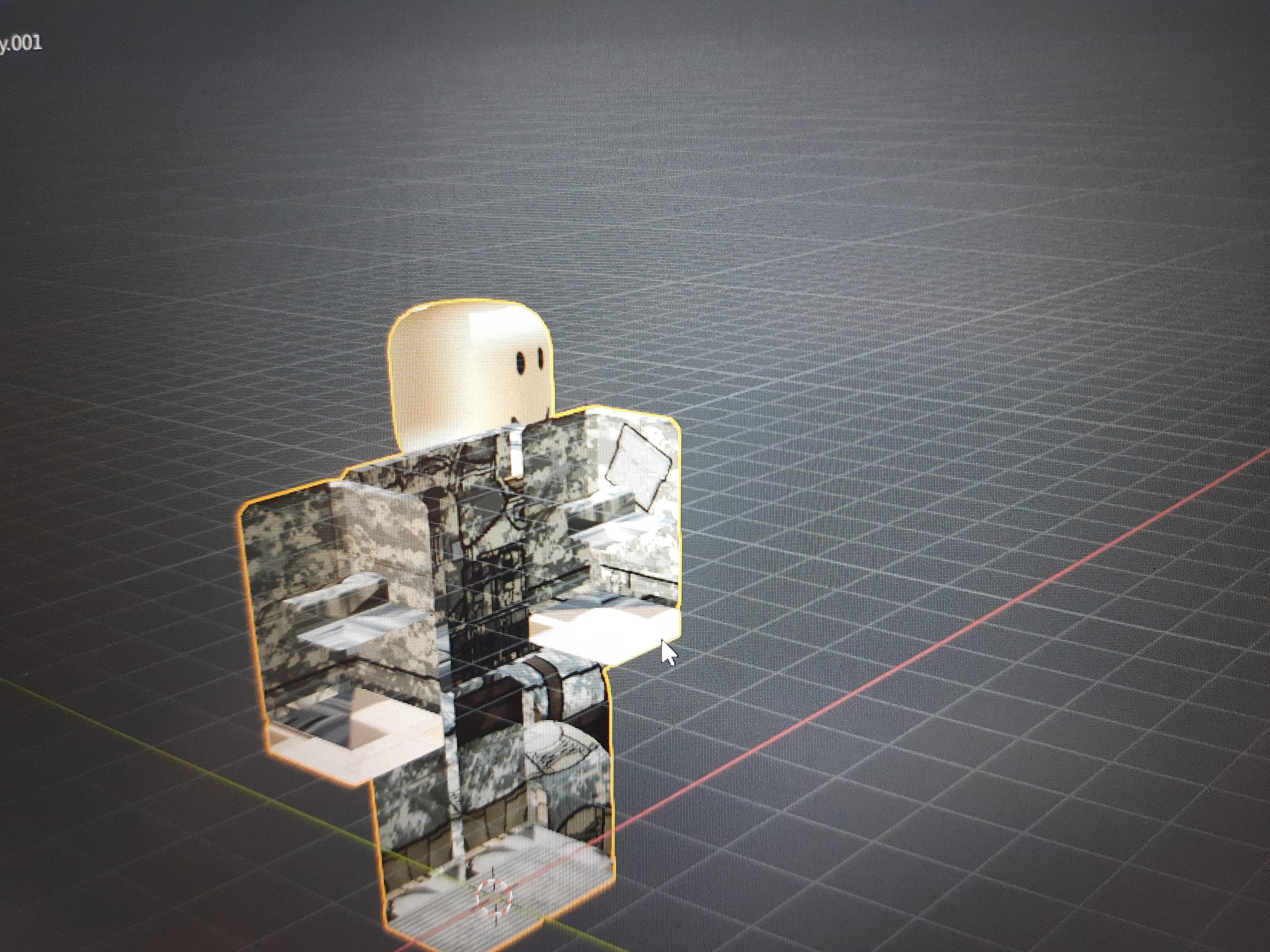 Models Get Kind Of Transparent When Import Them From Roblox Studio 